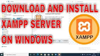How to download and install Xampp server