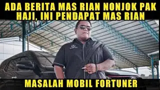PARAH❗❗MAS RIAN DI FITNAH MAU NONJOK PAK HAJI HARYANTO