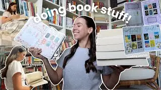 ULTIMATE BOOK VIDEO! 📖 finding new book stores, reading journal, current reads & bookish chats!