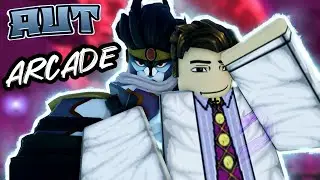 Star Platinum Arcade 1v1 in AUT | A Universal Time [AUT] [1v1] [Combo]