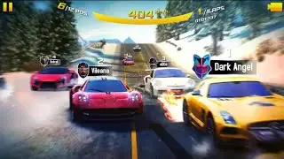 Asphalt 8 game VS cer 😱 hard working #viral #gaming #trending #online #game
