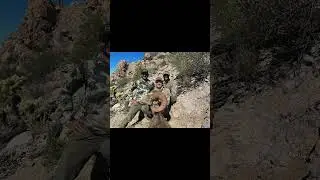 The Kuiu Brush Pants are a game changer for all my desert hunts such as coues, mule deer, and sheep!