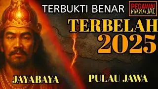 MENGERIKAN RAMALAN KUNO TERBUKTI!!! PULAU JAWA TERBELAH DAN PECAH!!!
