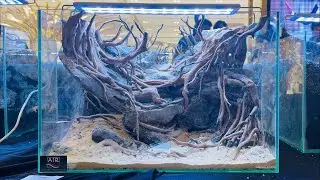 🔴 [LIVE] AQUASCAPE INDONESIA RAYA 2021 KONTES - Penjurian Hardscape Battle