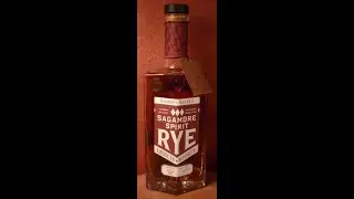 Whiskey Review: #305 Sagamore Spirit Rye Cask Strength Barrel Select Rye Whiskey