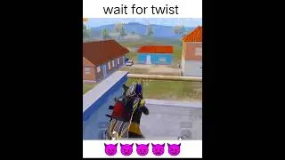 wait for twist in bgmi 😈😎 & Pubg || #shorts #shortsviral #bgmi #pubgshorts