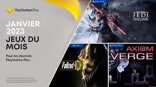 Jeux Playstation Plus Janvier 2023  PS4 & PS5