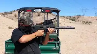 My MAC 10 with Subsonic rds