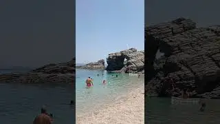 Greece. Euboea. Замечательные пляжи Греции. остров Эвбия