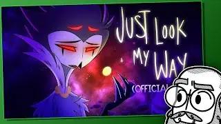 Operatic, cosmic, emotional and dramatic - yep, That's Stolas! | "Just Look My Way" Helluva Boss