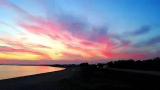 time lapse no gopro Excelvan pro4 Cam sunset tramonto