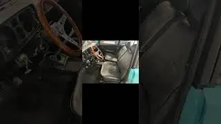 ваз 2105 в стиле стенс.