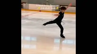 какой же он лучший😭 #владиславдикиджи #фигурноекатание #iceskating #4axel #4аксель #quadaxel