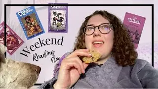 March 2023 Weekend Reading Vlog | oh hey, it’s been a while…