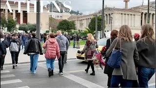 Yesterday in Athens at 11:00 AM | Kolonaki | January 2025