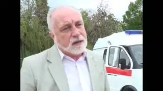 Новый автомобиль скорой помощи для Белоглинской ЦРБ