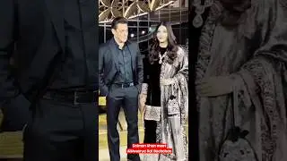 Salman Khan meet Aishwarya Rai Bachchan #salmankhan #shorts