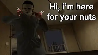 Mike Myers got the Nut Pliers in VR