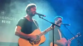 Max Giesinger - Zu Hause (Köln 23.11.2018)