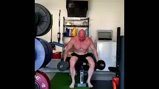 Incline Curl - The Secret Weapon For Big Biceps Of Golden Era Bodybuilders! #bodybuilding