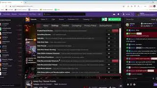 How to turn bttv animated emojis on