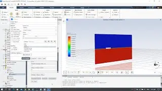 (60fps) Getting started: Ship resistance using VOF in Ansys Fluent