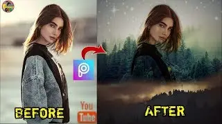 PICSART TUTORIAL - SPLATTER EFFECT | Picsart Editing Tutorial 2019