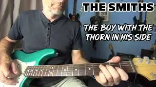 The boy with the thorn in his side - The Smiths - Guitar lesson / tutorial