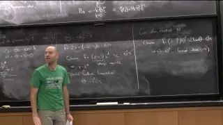 Lecture 6 | MIT 6.832  (Underactuated Robotics), Spring 2019