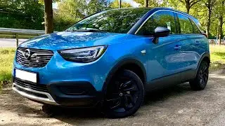2021 Opel Crossland X 1.2T - pov test drive