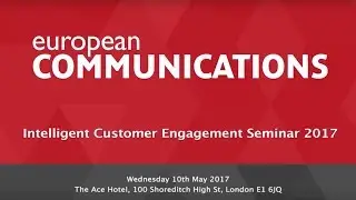 Intelligent Customer Experience Conference - May 2017 - Dr Janne Ohtonen