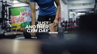 Just another gym day