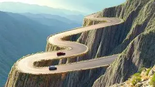 The Most Dangerous Roads in the USA! You Should Definitely Not Drive On Them