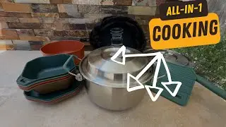 Ultimate Family Camping Cook Set: Gerber Gear ComplEAT Cook Set