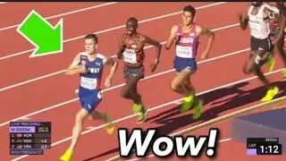 Men’s 5000m Final! World Championships Oregon 2022