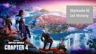 1st Victory Fortnite Season 1 Chapter 4 [Episode 5] On Gaming Pc