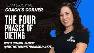 The Four Phases of Dieting | Gain, Loss, Maintenance and Reverse | Team Biolayne