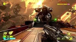 Kirill Konyaev - Violent (Instrumental) ft. Doom Eternal official gameplay