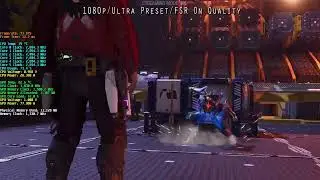 Marvel's Guardians of the Galaxy - Gameplay benchmark - GTX1660ti