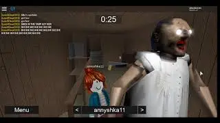Granny In Roblox w/ NinjaCat