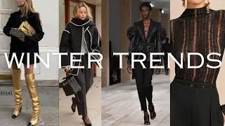 2024 Winter Trends