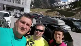 Stubai květen 2018 - Jitka, Kamil, Michal