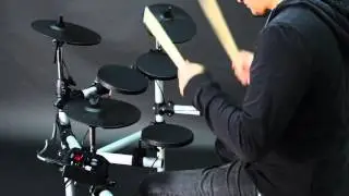 Bateria Eletrônica Medeli D402