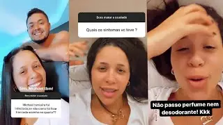 LAURA BRITO FALA SOBRE OS SINTOMAS QUE ESTÁ SENTINDO + MICHAEL TBM ESTÁ COM CORONAVÍRUS😷