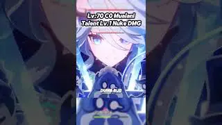 LV.70 C0 MUALANI TALENT LV.1 360k BURST DMG