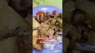 Singapore Hawker Cai Fan | Delicious Mix Veg Rice. Meat, Veg and Egg! 新加坡小贩杂菜饭 | 美味的肉、菜和蛋!