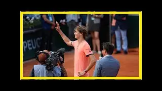 Zverev makes statement of intent - Roland-Garros - The 2018 French Open official site By J.News