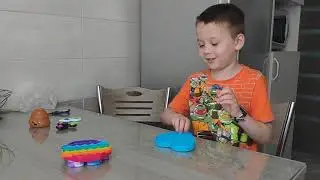 Fidget Pack Opening