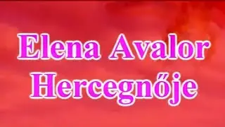 Több Nyelven Elena Avalor Hercegnője  Rám Vár