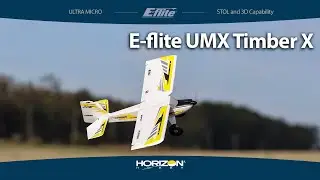E-flite UMX Timber X